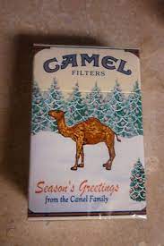 See more of camel cigarettes on facebook. Camel Cigarette Collector Pack Holiday Pack New In Box 424920141