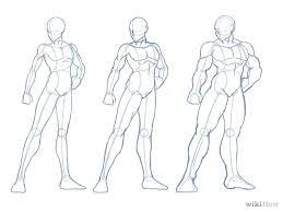 How To Draw A Superhero Drawing Superheroes Comic Drawing Character Drawing