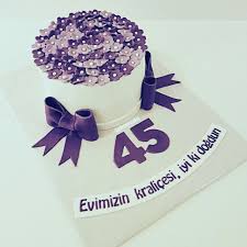 Anneye Surpriz Pasta Daydreamscakes Daydreamscakes Ciceklipasta Flowercake Blumentorte Fiyonk Masche Kakaoteig Kakaokek Bogu Pastalar Pasta