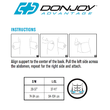 Donjoy Advantage Abdominal Support