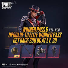 Pubg mobile update 1.0 has started rolling out globally and will be available to download everywhere by the end of today original: Pubg Mobile Lite Winner Pass 6 Is Here