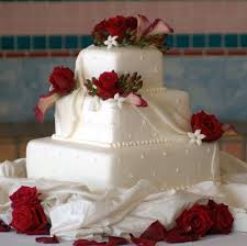 Cake Torrance Bakery Wedding Cakes Square Wedding Cakes Cake