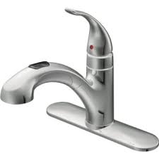 Moen kitchen faucets with sprayer warranty service. Moen Integra Pull Out Kitchen Faucet 1 5 Gpm Chrome 1 Handle Hd Supply