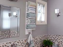 We have 10 bathroom towel rack models that you can choose. How To Make An Angled Shelf Towel Rack Diy