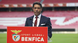 # of players from sl benfica: Rui Costa Benfica S New President Replaces Vieira Caught In Tax Evasion Case