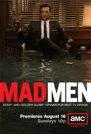Make sure to dedicate a spot for your lounge—add a sofa, matching chairs and a large coffee table. Mad Men Season 3 Wikipedia