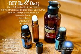Doterra Diy Joy Wellness Essential Oils Herbs Terra Essential Oils Essential Oil Roller Balls