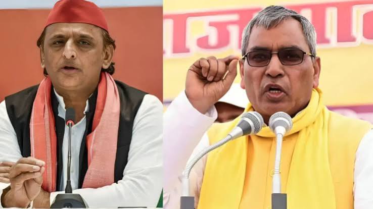 अपने गुंडों को संभाल लीजिए महाराज, नहीं तो ये योगी सरकार है', अखिलेश यादव पर क्‍यों भड़क गए ओपी राजभर? - om prakash rajbhar verbal attack on akhilesh yadav over sp workers