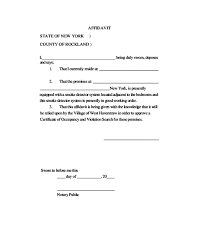 901.9.5.1 additional requirements for providing smoke and carbon monoxide alarms in dwelling units during alterations involving removal of existing interior finishes. 2021 Affidavit Of Fact Fillable Printable Pdf Forms Handypdf