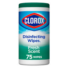 Keep out of reach of children. Clorox Disinfecting Wipes Bleach Free Cleaning Wipes Fresh 75 Count Walmart Com Walmart Com