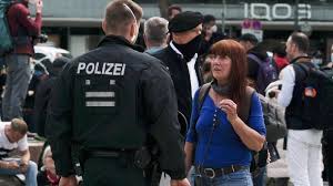 Man dies after being detained by berlin police during demo. B1s34p5bzjqj1m