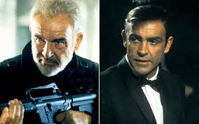 The rock 2 oscar ads alcatraz on fire, sean connery, nicolas cage, ed harris. Is Sean Connery Actually Playing James Bond In The Yahoo Movies Uk