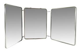 Unlike the tacoma oem mirror, these hinges are extremely easy to separate. French Vintage 3 Way Barber Folding Mirror Omero Home