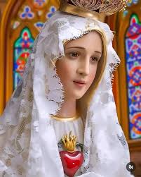 Our Lady of Fatima Vestment by Borda de Oro