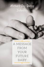 This mother's day guide offers signing tips and message starting points from hallmark writers. A Mother S Day Message For Women Trying To Conceive To Make A Mommy