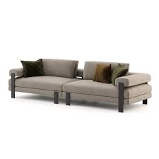 Sofa Estofo Cinza Ferro Preto 1 Sofa Design Sofa Bed Design Sofa
