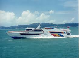 The crossing operates up to 3 times each week with sailing durations from around 2 hours 45 minutes. Langkawi Ferry Services Ferry Info