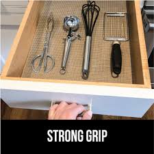 Diy drawer and cabinet liners. Kitchen Cabinet Liners