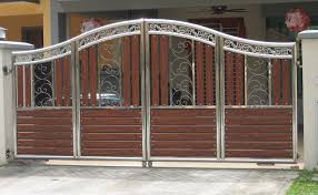 Puertas y portones de hierro para frentes de casas. Modern Gate Ideas To Mesmerize You 1 11 Engineering Feed