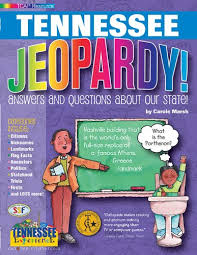 23+ tennessee trivia questions with answers. Tennessee Jeopardy Answers And Questions About Our State Tennessee Experience Marsh Carole 0710430007196 Amazon Com Books