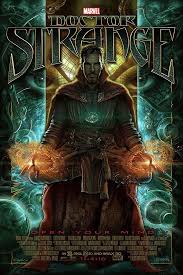 Doutor estranho online legendado completo. Doutor Estranho Artista Cria Poster Realista Incrivel Para O Filme Marvel Doctor Strange Doutor Estranho Personagens Da Marvel