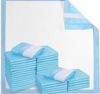Disposable Bed Pads with Adhesive Strips 30 x 36 in (25 Count), Extra Large  Thicken Adults Incontinence Underpads, Heavy Duty Absorbent Chucks, XL ...