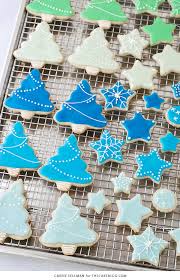 Do you have a video of how u decorated the christmas trees? Decorated Sugar Cookies The Cake Blog