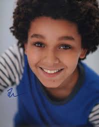JADEN MICHAEL Authentic Hand-Signed "Cyberchase" 11x14 Photo ~~