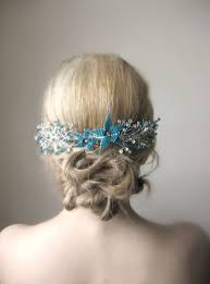 Best of all, we tracked down hair accessories in a wide array of price points. Wedding Teal Hairpiece Bridal Blue Headpiece Blue Hair Piece Blue Head Piece Blue Flower Comb Beaded Wedding Comb Blue Hair Accessories Teal Wedding Teal Hair