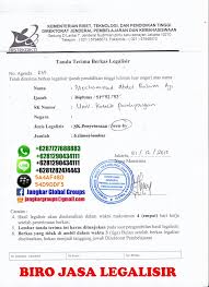 Fotocopy ijazah s1 legalisir.jpg is hosted at free file sharing service 4shared. Legalisir Ijazah Di Dikti Jangkar Global Groups