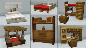 Storage and shelving ideas for minecraft bedroom. Minecraft 40 Bedroom Build Hacks And Ideas Youtube
