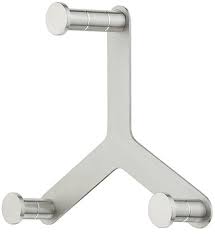 Carlige de perete & mii de produse si 30 de zile drept de retur acum si in magazinul hornbach. PoliÅ£Äƒ De GarderobÄƒ Inox Cu 3 Carlige Montaj Pe Perete In Magazinul Hafele Romania