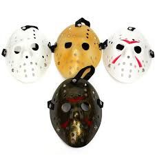 Jasonova hokejová maska (pátek 13.) více doplňky. Maska Jason Voorhees 4 Provedeni Postovnezdarma Cz