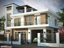 Roof Types For Your Awesome Homes Complete With The Pros Cons 2 Storey House Design 3 Storey House Design Two Storey House