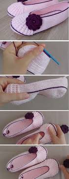 How To Crochet These Beautiful Slippers Design Peak Crochet Shoes Crochet Slipper Pattern Crochet Boots