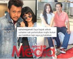 Atikah lahir pada 15 mac, tetapi tarikh. Saya Yang Batalkan Bapa Atikah Suhaime Perbetul Kenyataan Awi Rafael Media Hiburan
