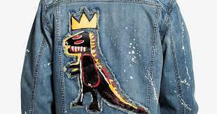 Sean John Launches Collaboration With Jean Michel Basquiat Artwork To Celebrate Its 20th Anniversary Denim Jacket Sean John Jeans Sean John