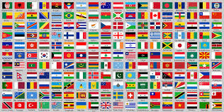 Visualisez la liste de tous les départements français ordonnés par numéro de département. Liste Des Pays Et Drapeaux Du Monde