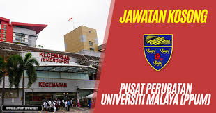 Untuk memudahkan pembaca dalam mencari maklumat tentang kerja kosong semasa, di bawah ini senarai iklan kerja kosong yang anda masih boleh mendaftar. Pusat Perubatan Universiti Malaya Ppum 31 Julai 2018 Jawatan Kosong 2020