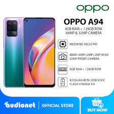 Oppo a94 price & release date in bangladesh. Oppo A94 Smartphone 8gb Ram 128gb Rom Mediatek Helio P95 6 43 Fhd 4310mah Battery Lazada Ph