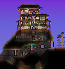Http Bubblecraze Org New Android Iphone Game Is Taking The World By Storm Terraria Dynasty Base Terraria House Ideas Terrarium Base Building
