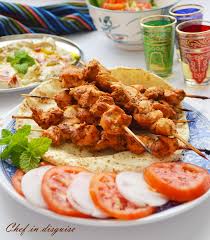 Shish Tawook Marinated Chicken Skewers Revisited Shish Tawook Whole Food Recipes Chicken Kebabs