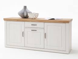 Fernsehe komode 130 cm b. Sideboard Bruneck 1 Pinie Weiss Nb 183x85x50 Cm Kommode Wohnzimmer Kaufen Bei Vbbv Gmbh Co Kg