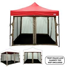 Inner Pop Up Tent Zippered Entry Full Mesh Walls Pvc Floor Ceiling Screen Tent Tent Room Pop Up Tent
