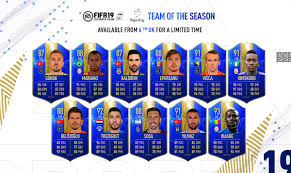 La mejor plantilla liga italiana de fifa 19 !!! Fifa 19 Team Of The Season Tots Fifplay