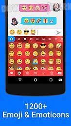 Kika keyboard apk es un teclado para teléfonos móviles que tiene un gran soporte en términos de interfaz de usuario, atractivos temas de colores y miles de . Kika Emoji Keyboard Pro Gifs Android Aplicacion Gratis Descargar Apk