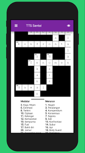 Maybe you would like to learn more about one of these? Ttss Teka Teki Silang Santai Fur Android Apk Herunterladen