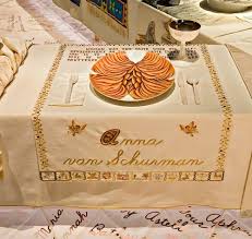A symbol of our heritage. Judy Chicago S Dinner Party