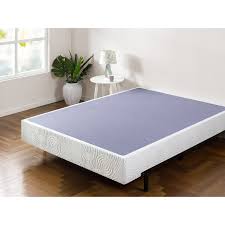 The bedbug soluion elite zippered matteress/boxspring cover water/dust/allergen. Box Spring 9 Metal Bed Mattress Foundation Folding Twin Full Queen King Size Furniture Beds Mattresses