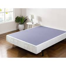 4.5 out of 5 stars, based on 2827 reviews 2827 ratings current price $225.00 $ 225. Box Spring 9 Metal Bed Mattress Foundation Folding Twin Full Queen King Size Furniture Beds Mattresses